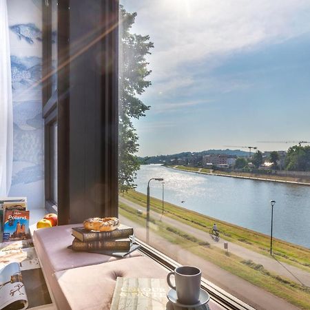 Fragola Apartments Vistula View Cracóvia Exterior foto